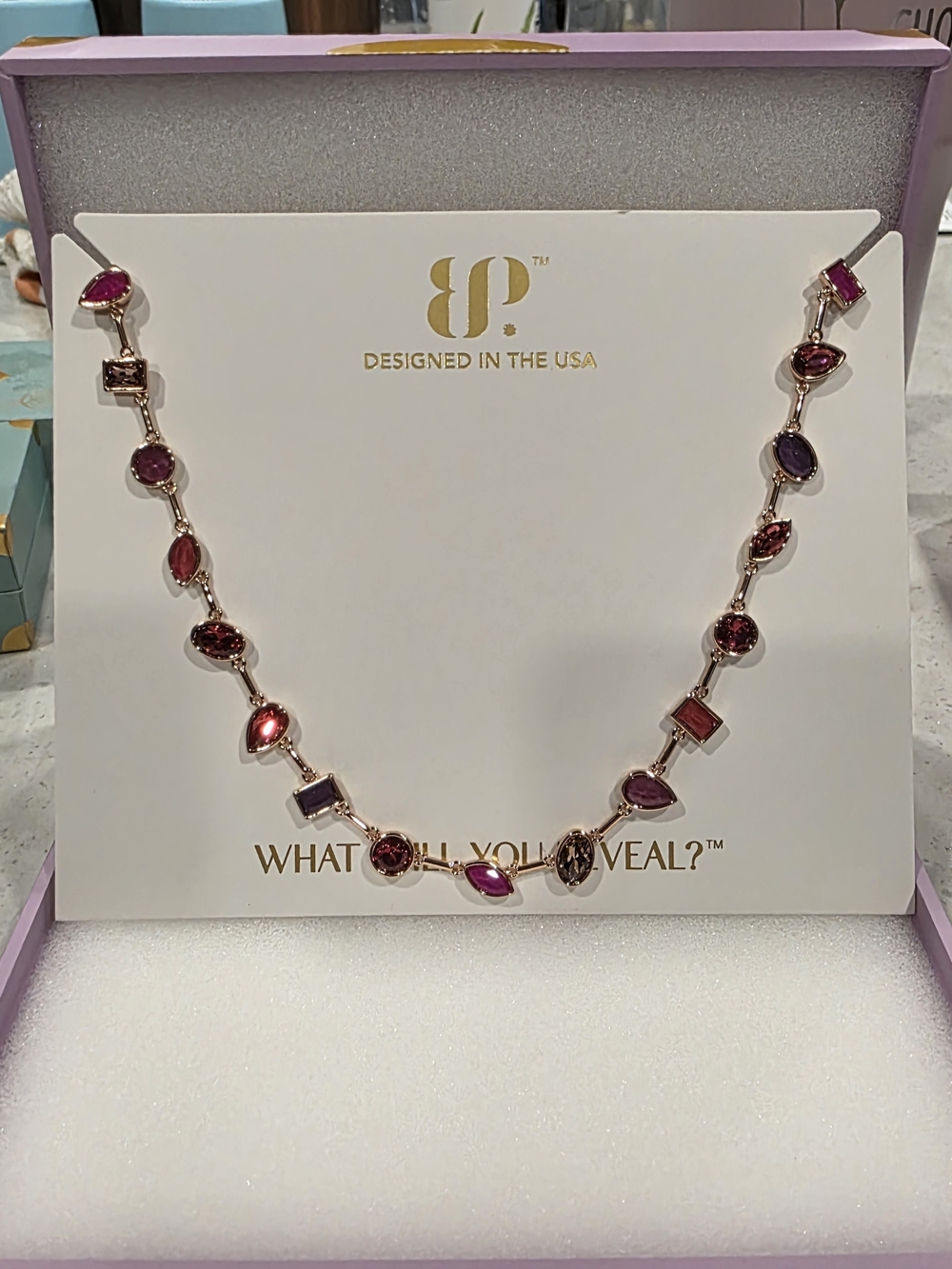 BP First Class Necklace Rio Heat